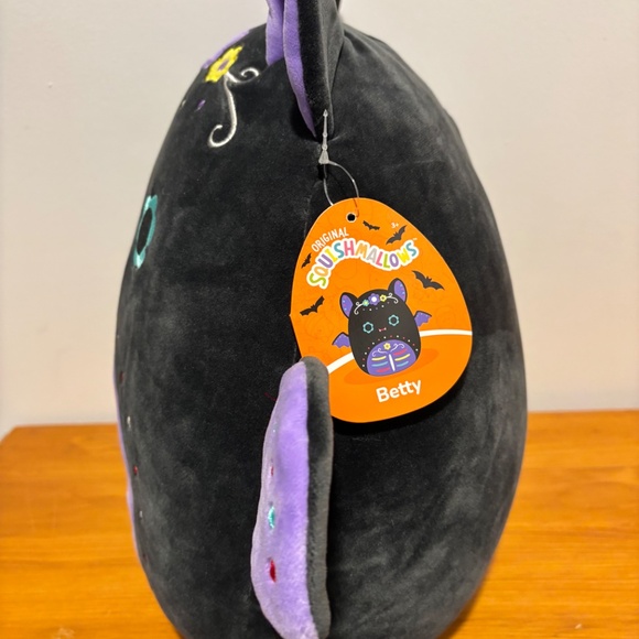 “12 Betty sugar skull Halloween bat squishmallow - Picture 2 of 3